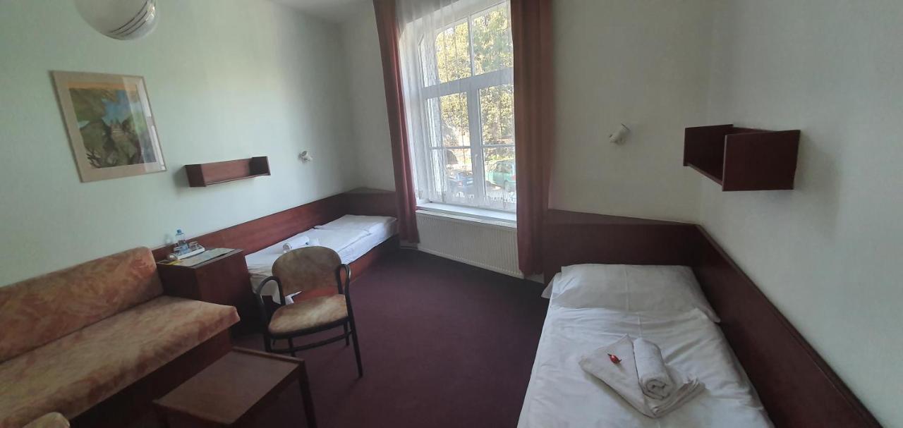 Hotel Jerabek Praha Bagian luar foto