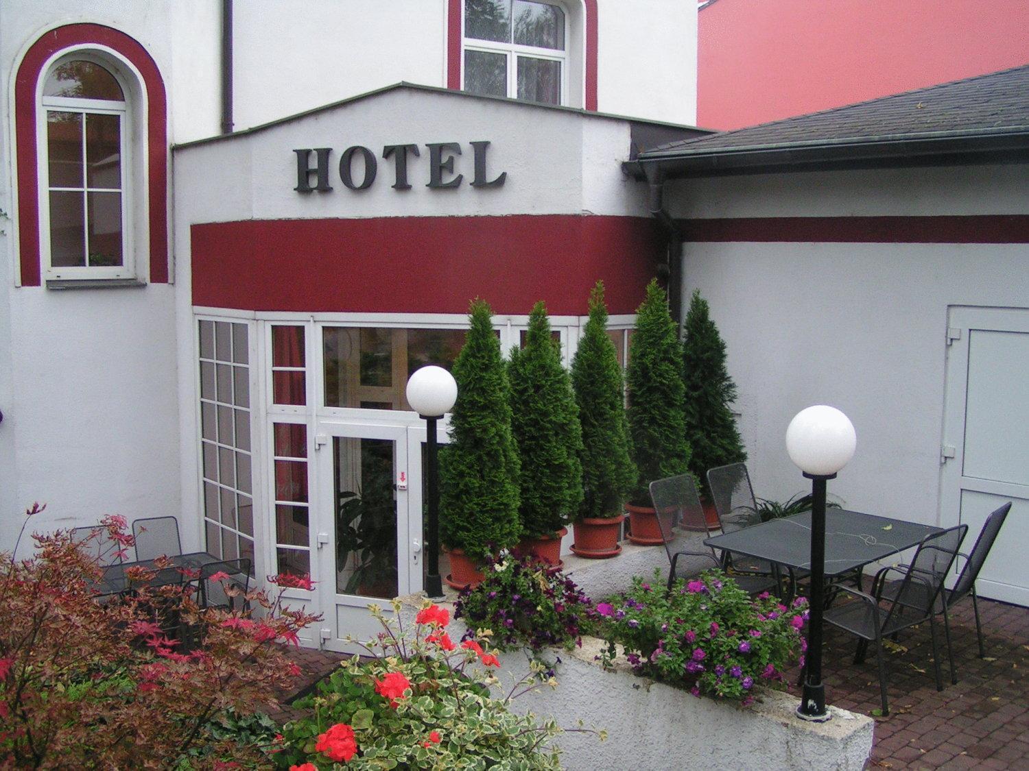 Hotel Jerabek Praha Bagian luar foto
