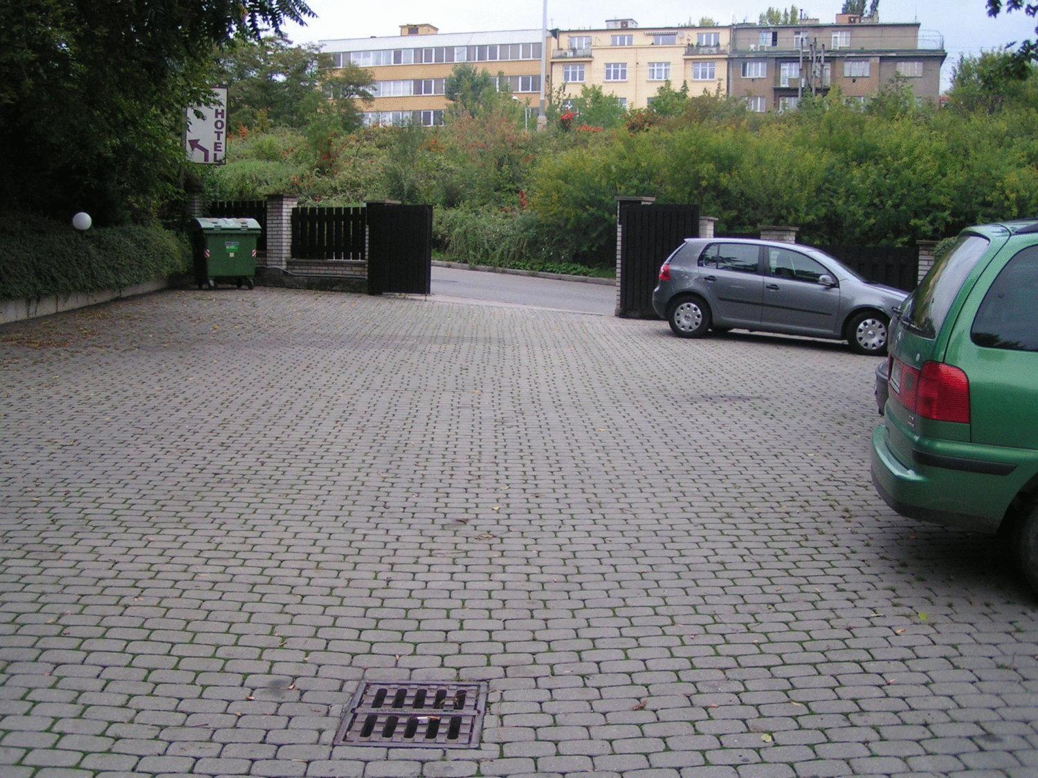 Hotel Jerabek Praha Bagian luar foto