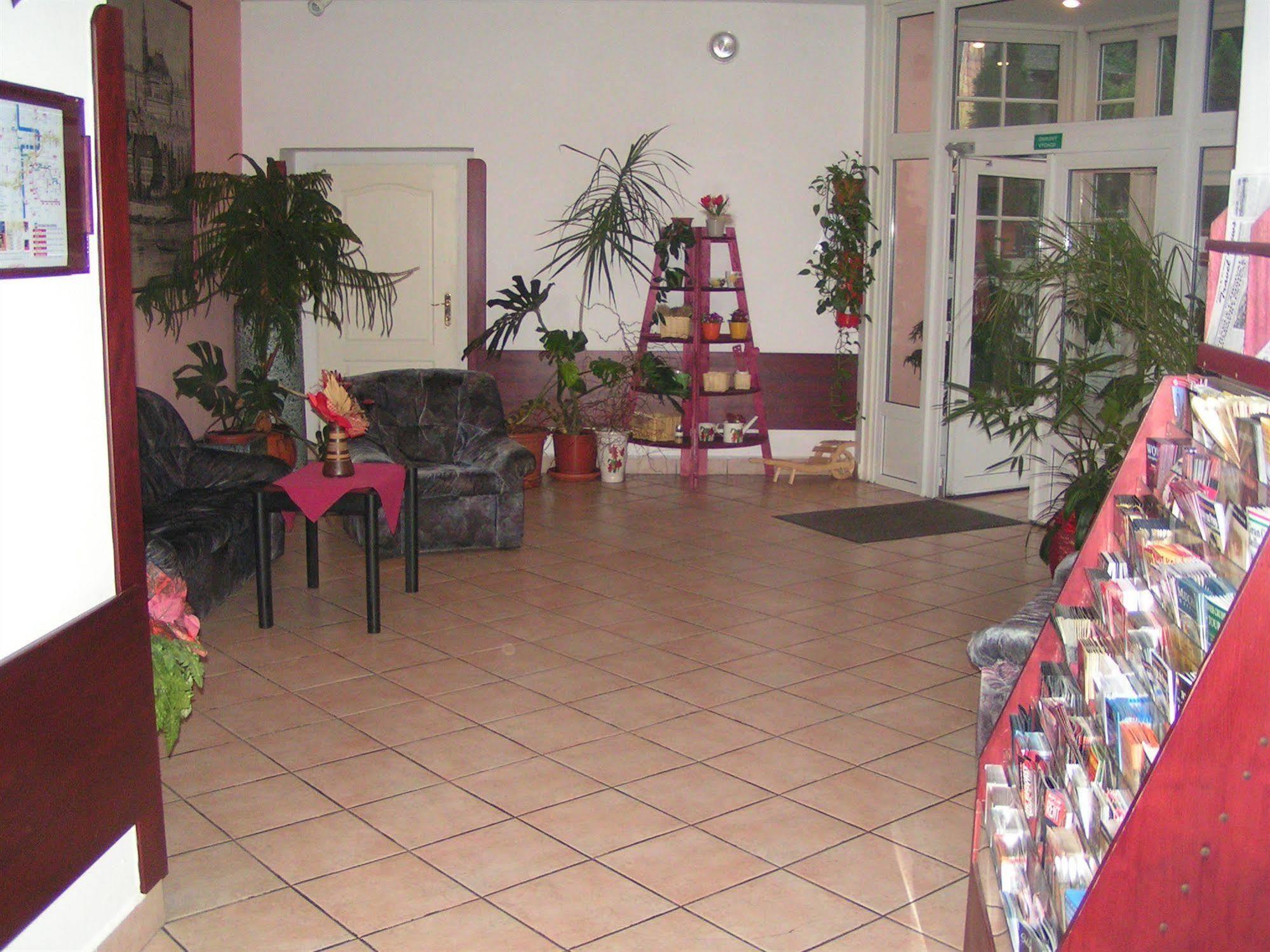 Hotel Jerabek Praha Bagian luar foto